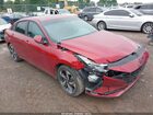 2023 Hyundai Elantra Sel Red vin: KMHLS4AG1PU589536
