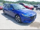 2023 Hyundai Elantra Sel Blue vin: KMHLS4AG3PU437175