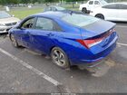 2023 Hyundai Elantra Sel Dark Blue vin: KMHLS4AG5PU599003