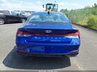 2023 Hyundai Elantra Sel Dark Blue vin: KMHLS4AG5PU599003