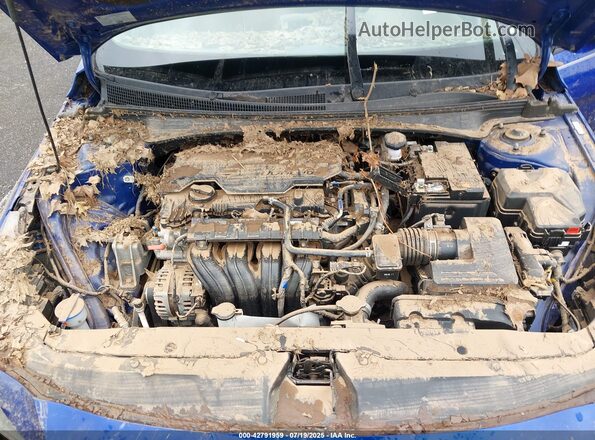 KMHLS4AG5PU599003 2023 HYUNDAI ELANTRA Dark Blue Widok z tyłu