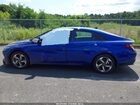 2023 Hyundai Elantra Sel Dark Blue vin: KMHLS4AG5PU599003