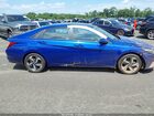 2023 Hyundai Elantra Sel Dark Blue vin: KMHLS4AG5PU599003