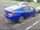 2023 Hyundai Elantra Sel Dark Blue vin: KMHLS4AG5PU599003