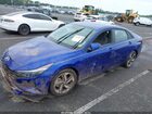 2023 Hyundai Elantra Sel Dark Blue vin: KMHLS4AG5PU599003