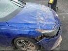 2023 Hyundai Elantra Sel Dark Blue vin: KMHLS4AG5PU599003