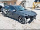 2024 Hyundai Elantra Sel Gray vin: KMHLS4DG9RU672257