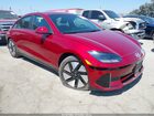 2025 Hyundai Ioniq 6 Se Красный vin: KMHM24AA2SA089282