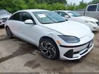 2025 Hyundai Ioniq 6 Sel White vin: KMHM34AA0SA095756
