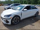 2023 Hyundai Ioniq 6 Sel White vin: KMHM34AC3PA045667 2023 Hyundai Ioniq 6 Sel White vin: KMHM34AC3PA045667