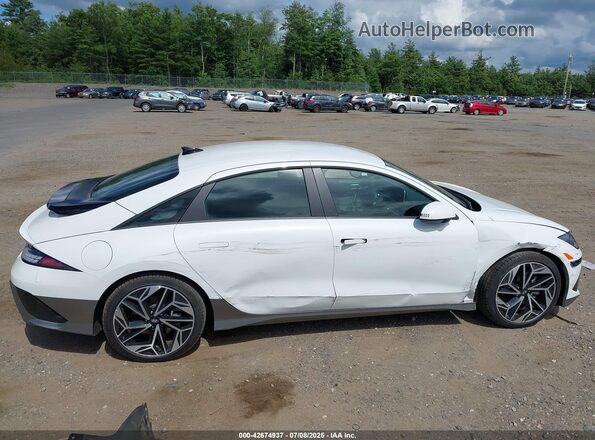 KMHM34AC3PA045667 2023 HYUNDAI IONIQ 6 White 360 interior view