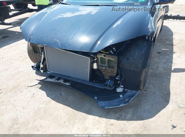 KMHM54AC9SA093905 2025 HYUNDAI IONIQ 6 Black წინა ხედი
