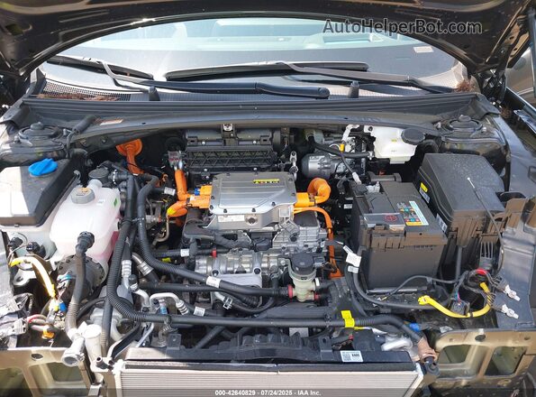 KMHM54AC9SA093905 2025 HYUNDAI IONIQ 6 Black უკანა ხედი