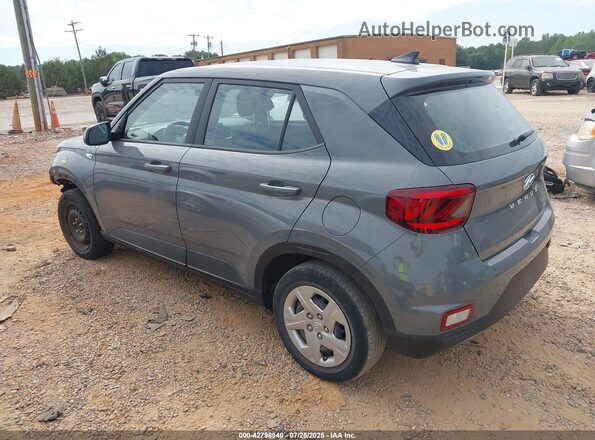 KMHRB8A39LU017994 2020 HYUNDAI VENUE Серый Задняя левая четверть