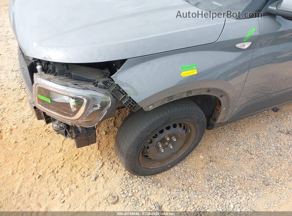KMHRB8A39LU017994 2020 HYUNDAI VENUE Серый Вид спереди