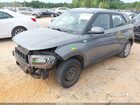 2020 Hyundai Venue Se Серый vin: KMHRB8A39LU017994