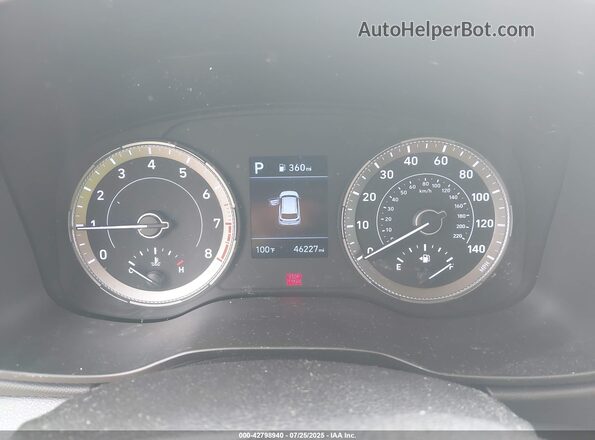 KMHRB8A39LU017994 2020 HYUNDAI VENUE Серый Вид задних сидений