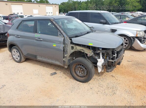 KMHRB8A39LU017994 2020 HYUNDAI VENUE Серый Передняя правая четверть