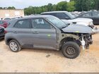 2020 Hyundai Venue Se Серый vin: KMHRB8A39LU017994
