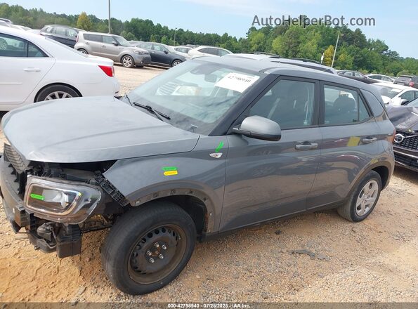 KMHRB8A39LU017994 2020 HYUNDAI VENUE Серый Панорамный вид салона 360°