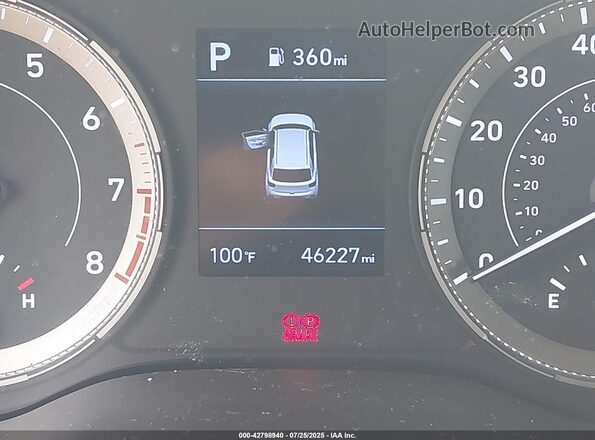 KMHRB8A39LU017994 2020 HYUNDAI VENUE Серый 