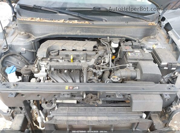 KMHRB8A39LU017994 2020 HYUNDAI VENUE Серый Вид сзади