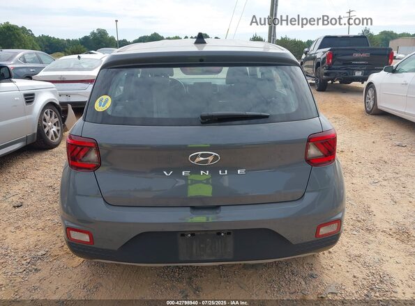 KMHRB8A39LU017994 2020 HYUNDAI VENUE Серый 