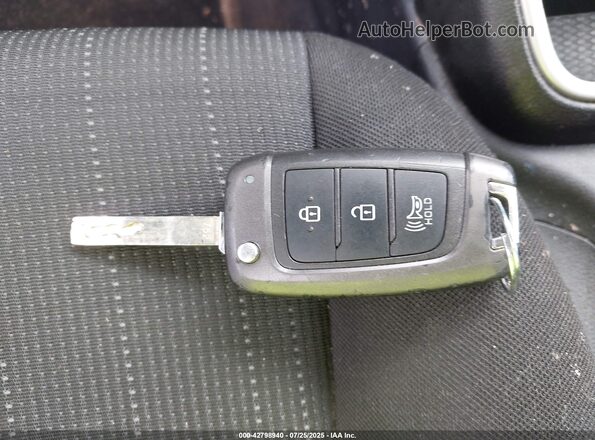 KMHRB8A39LU017994 2020 HYUNDAI VENUE Серый Вид панели приборов