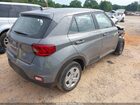 2020 Hyundai Venue Se Серый vin: KMHRB8A39LU017994