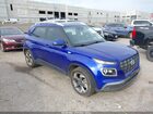 2024 Hyundai Venue Limited Blue vin: KMHRC8A34RU305475