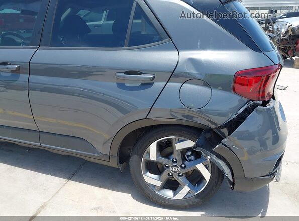 KMHRC8A3XPU274648 2023 HYUNDAI VENUE Серый Вид спереди
