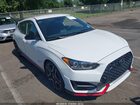 2020 Hyundai Veloster N   White vin: KMHT36AHXLU007199