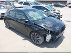2020 Hyundai Veloster 2.0 Premium Black vin: KMHTG6AF7LU021807