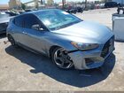2020 Hyundai Veloster Turbo Ultimate Gray vin: KMHTH6AB2LU021126