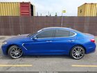 2020 Genesis G70 2.0t Rwd Blue vin: KMTG44LA1LU065355