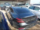 2022 Genesis G70 3.3t Rwd Black vin: KMTG54TEXNU081959