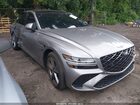 2025 Genesis G80 2.5t Sport Prestige Awd Gray vin: KMTGC4SC5SU283318