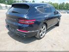 2022 Genesis Gv80 2.5t Awd Синий vin: KMUHBDSB2NU101265