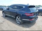 2022 Genesis Gv80 2.5t Awd Синий vin: KMUHBDSB2NU101265