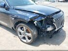 2022 Genesis Gv80 2.5t Awd Синий vin: KMUHBDSB2NU101265