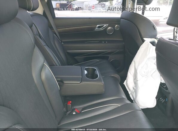 KMUHBDSB2NU101265 2022 GENESIS GV80 Синий Вид наклейки с VIN-кодом