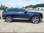 2022 Genesis Gv80 2.5t Awd Синий vin: KMUHBDSB2NU101265
