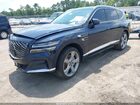 2022 Genesis Gv80 2.5t Awd Синий vin: KMUHBDSB2NU101265