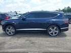 2022 Genesis Gv80 2.5t Awd Синий vin: KMUHBDSB2NU101265