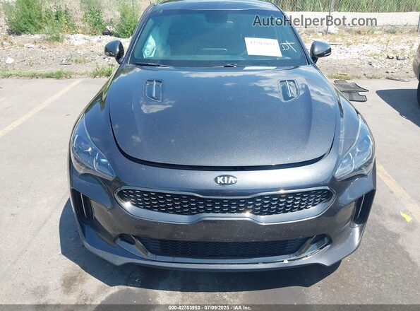 KNAE35LCXM6089446 2021 KIA STINGER Серый Вид щитка приборов