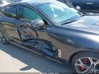 2021 Kia Stinger Gt Серый vin: KNAE35LCXM6089446