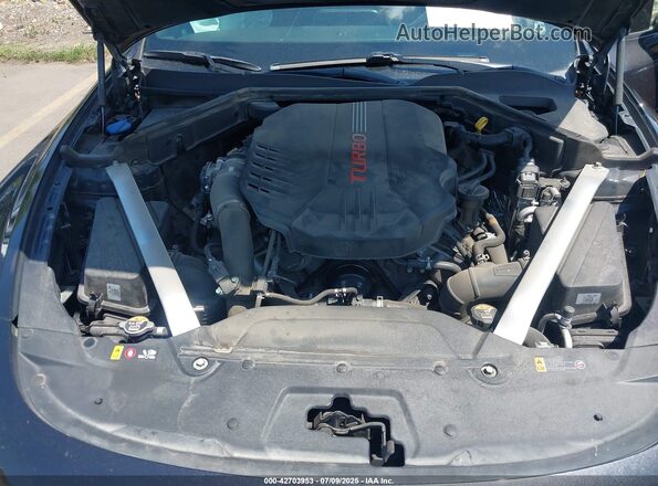 KNAE35LCXM6089446 2021 KIA STINGER Серый Вид сзади