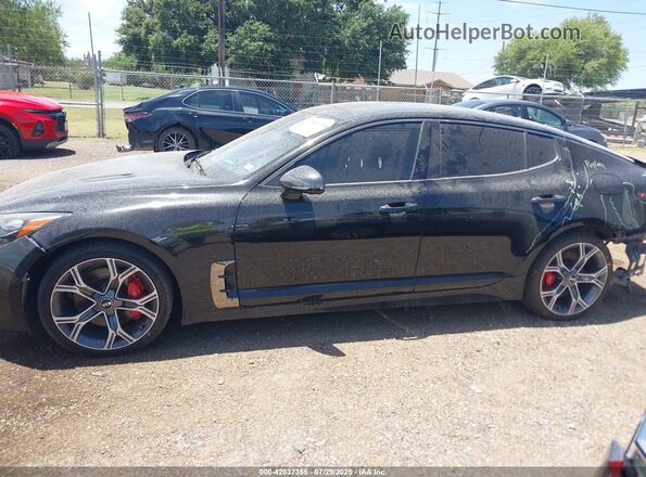 KNAE55LC8M6089701 2021 KIA STINGER Черный 