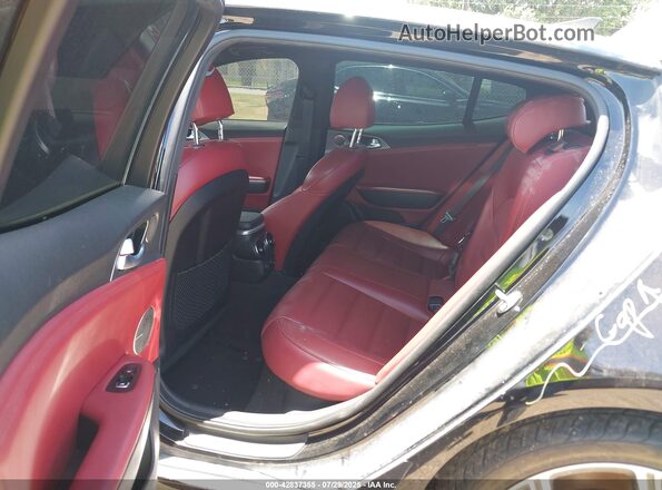 KNAE55LC8M6089701 2021 KIA STINGER Черный Вид наклейки с VIN-кодом