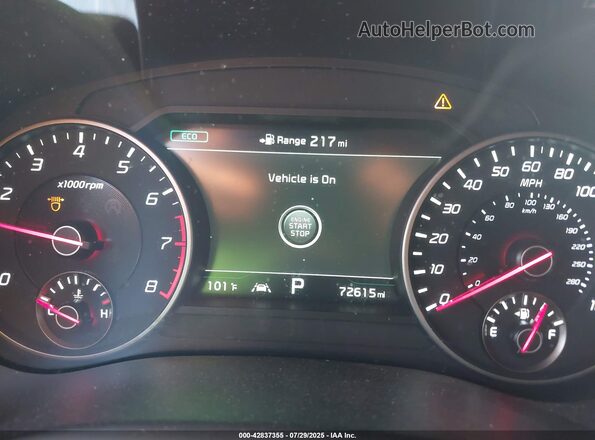 KNAE55LC8M6089701 2021 KIA STINGER Черный Вид задних сидений